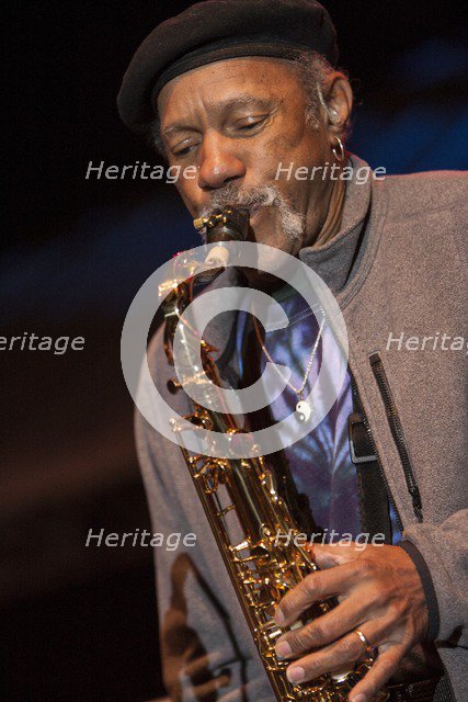 The Neville Brothers, 2009. Artist: Alan John Ainsworth.