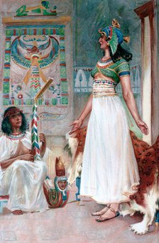 Scene from Shakespeare's Antony and Cleopatra. Artist: S Waterson