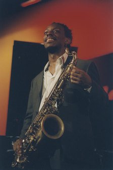 Marcus Strickland, North Sea Jazz Festival, Netherlands, 2006. Creator: Brian Foskett.