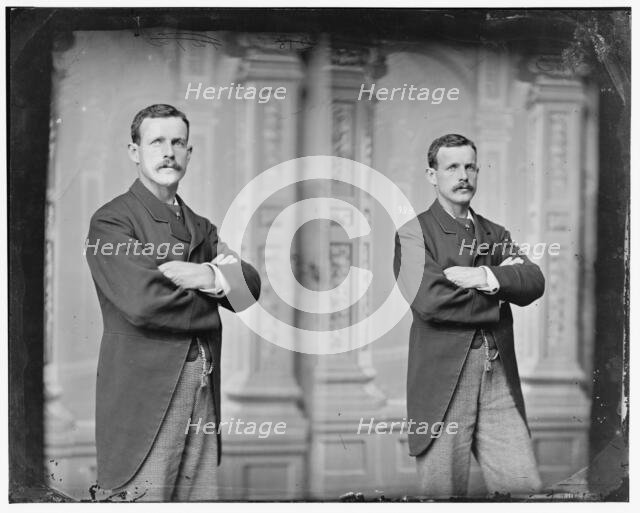 Edward Hanlan (oarsman), 1865-1880. Creator: Unknown.