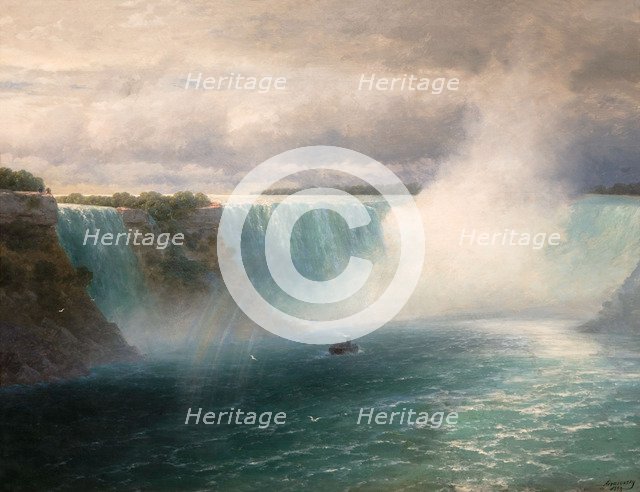 Niagara Falls, 1893.