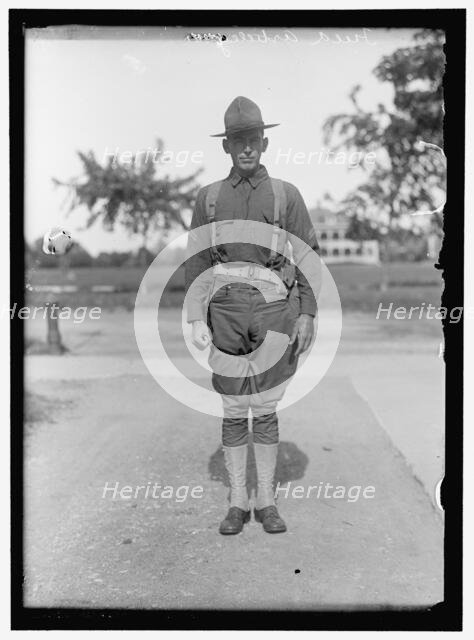 Field Artillery, between 1910 and 1917. Creator: Harris & Ewing.