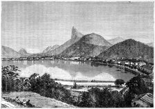 Harbour of Rio de Janeiro, 1898. Artist: Unknown