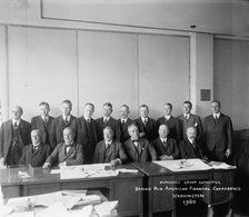 Paraguay Conference Committee: Second Pan American Financial Conference, Washington, 1920. Creator: Harris & Ewing.