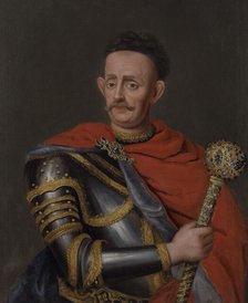 Kazimierz Pawel Jan Sapieha (1637 or 1642-1720), Grand Duke of Lithuania, c17th century. Creator: Anon.