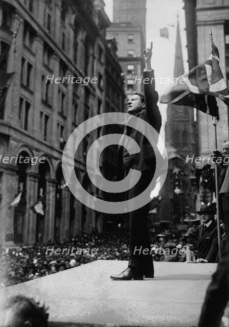 Stephen A. Wise [i.e. Stephen S. Wise], May 1918. Creator: Bain News Service.