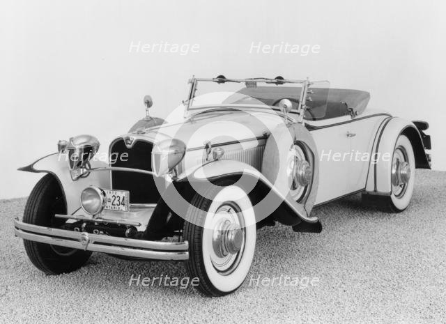 1929 Ruxton. Creator: Unknown.