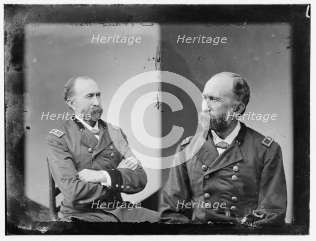 General S.V. Benet, 1865-1880. Creator: Unknown.