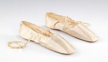 Wedding slippers, American, 1844. Creator: C. Middleton.