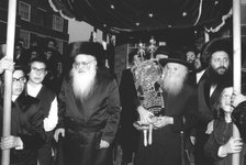 Sefer Torah procession, Clapton Common, London, 1988. Artist: Unknown