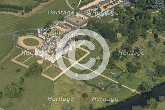 Burghley House, City of Peterborough, 2024. Creator: Robyn Andrews.