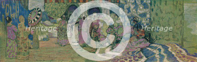 'The Ambassadors', c1917, (1918). Artist: George Sheringham.