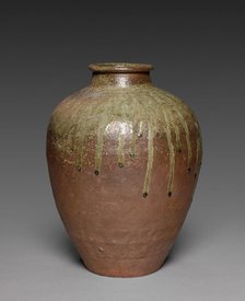 Water Jar: Ko Tamba ware, mid 1500s. Creator: Unknown.