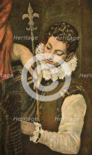 'St. Louis of France (or St. Ferdinand of Castile)', c1586-1590, (1938). Artist: El Greco.