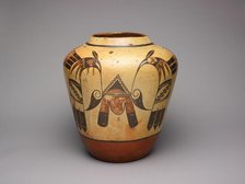 Polychrome Jar, c. 1920. Creator: Unknown.