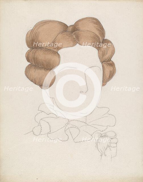 Headdress, c. 1937. Creator: Eva Noe.