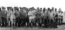 'La Bataille de la Somme; La prise de la Maisonnette: les vainqueurs de la Maisonnette', 1916. Creator: Unknown.