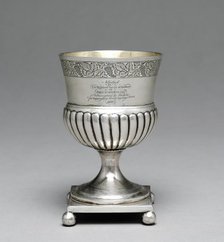 Silver Cup, 1809-1810. Creator: George Fenwick (Scottish).