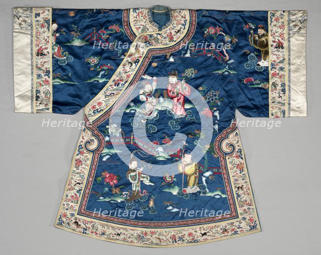 han Woman's Coat, later 1800s. Creator: Unknown.