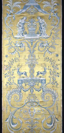 Panel, Lyon, Directoire period, c. 1785. Creator: Unknown.