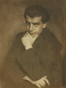 Portrait of Sándor Bortnyik (1893-1976), 1925. Creator: Révai, Ilka (1873-1945).