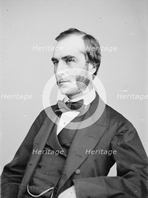 Goldwin Smith, between 1855 and 1865. Creator: Unknown.