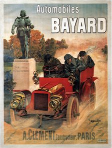 Automobiles Bayard, c. 1903-1906. Artist: Hugo d'Alesi, Frédéric (1849-1906)