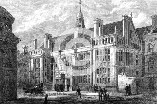 New Examination Schools, Oxford, 1881. Creator: Unknown.