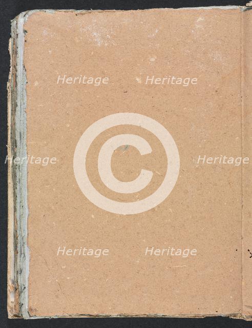 Verona Sketchbook: (page 98), 1760. Creator: Francesco Lorenzi (Italian, 1723-1787).