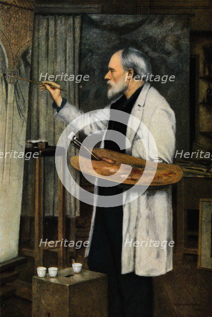 'Sir Edward Burne-Jones', 1898, (1917). Artist: Philip Edward Burne-Jones.