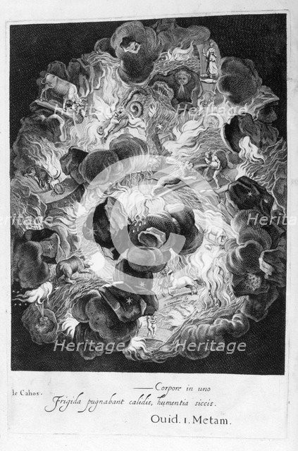 The Chaos, 1655. Creator: Unknown.