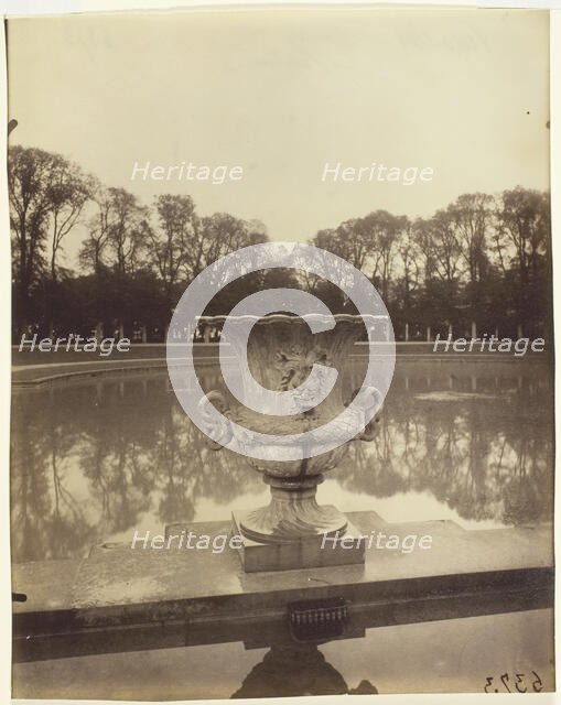 Versailles, Bassin de Neptune, 1902. Creator: Eugene Atget.
