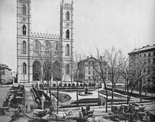 'Place d'Armes, Montreal, Canada', c1897. Creator: Unknown.