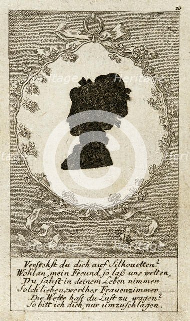 Illustration of 'Various Subjects', 1779. Creator: Daniel Nikolaus Chodowiecki.