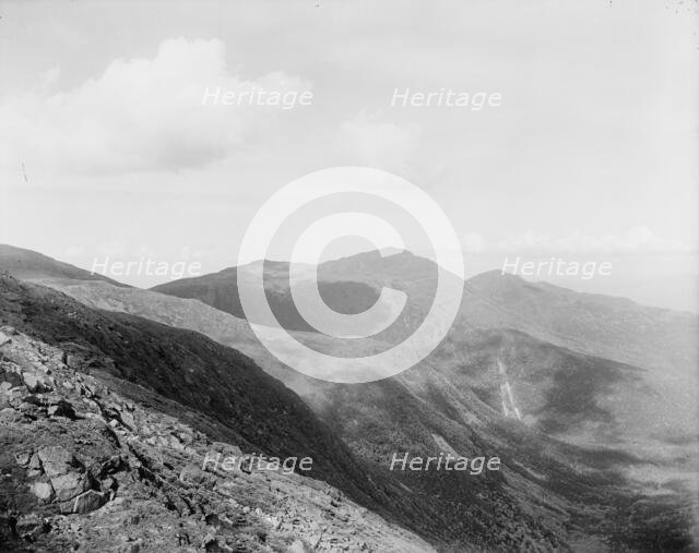 Mt. Adams and Mt. Madison from Mt. Clay, Presidential Range, White Mountains, between 1900 and 1906. Creator: Unknown.