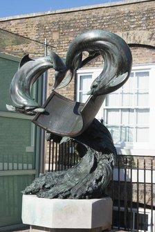 Greenwich sundial, London, England, UK, 2/3/10.  Creator: Ethel Davies.