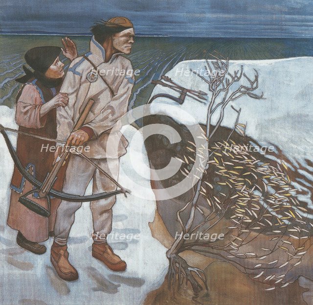 Joukahainen's Revenge, 1897.