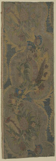 Fragment, France, c. 1712/15. Creator: Unknown.