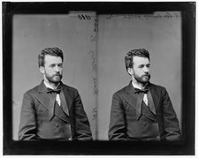 Frank Morey of Louisiana, 1865-1880. Creator: Unknown.