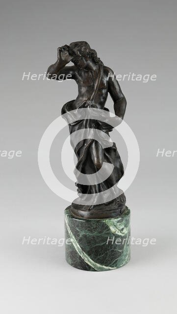 Draped Figure, c. 1640. Creator: Giovanni Gia.