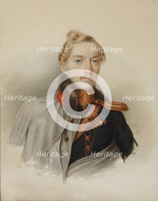 Count Joseph Karlovich Lambert (1809-1879), 1837.