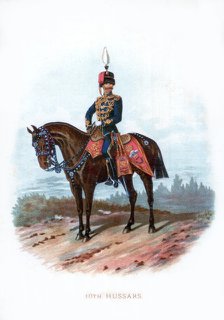 '10th Hussars', 1889. Artist: Unknown