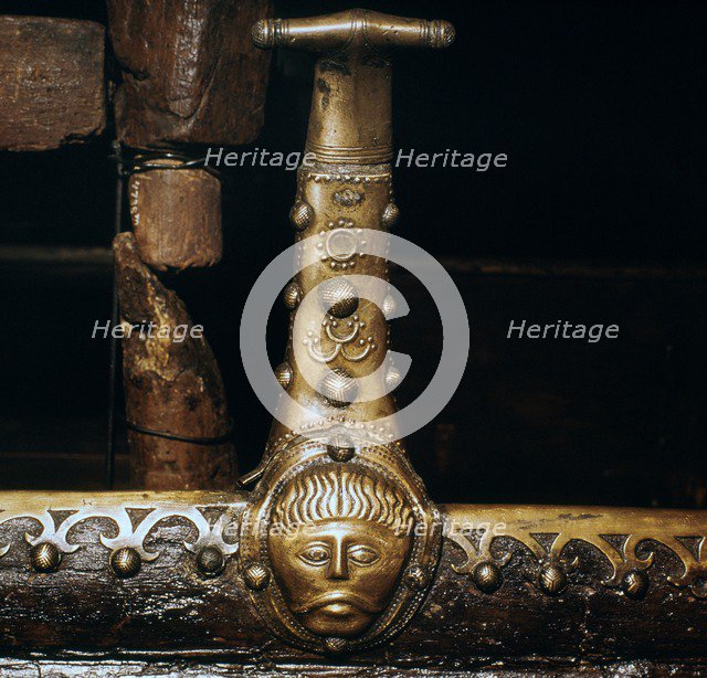 Detail from the Dejbjerg Cart, 1st century BC. Artist: Unknown