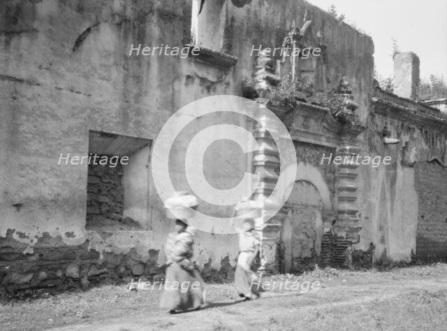 Travel views of Cuba and Guatemala, between 1899 and 1926. Creator: Arnold Genthe.