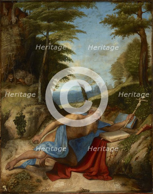 The Penitent Saint Jerome, c. 1513.