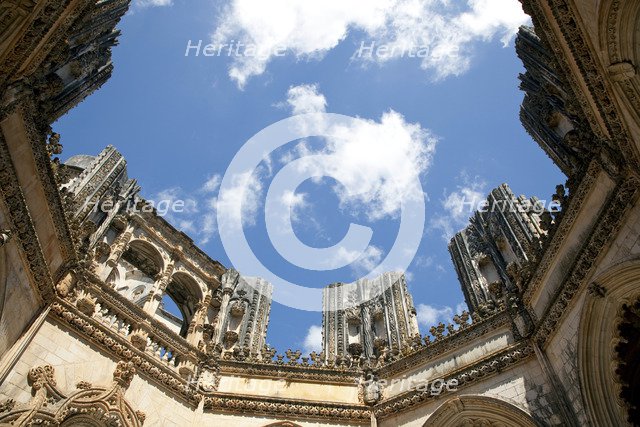 Unfinished Chapels (Capelas Imperfeitas), Monastery of Batalha, Batalha, Portugal, 2009. Artist: Samuel Magal