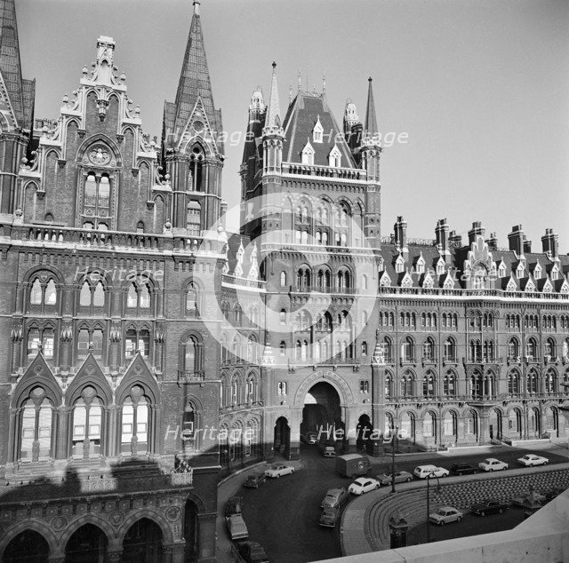 St Pancras Station, London, 1960-1972. Artist: John Gay