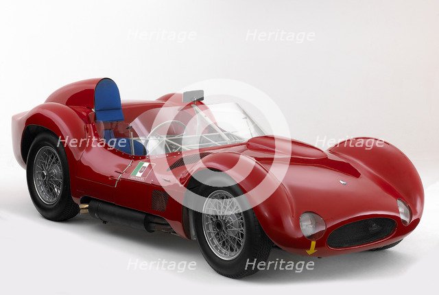 1960 Maserati Tipo 60 Bird Cage Artist: Unknown.