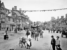 Floral Festival, Chipping Campden, Gloucestershire, 1896. Artist: Henry Taunt.
