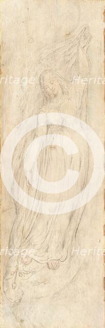 Evening, c. 1820/1825. Creator: William Blake.